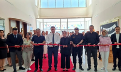 Alanyalı miniklerden hayran bırakan sergi
