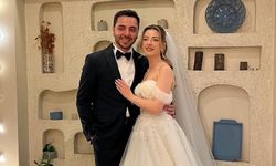 Ahmet Çintaş ile Esra Çavuşoğlu, görkemli düğünle hayatlarını birleştirdi