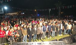 Gazipaşa’da 19 Mayıs, Oğuz Aksaç konseriyle kutlandı