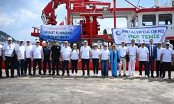Hayalet ağlar temizleniyor, Akdeniz korunuyor