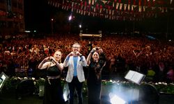 Kortejden konsere Alanya’da festival rüzgarı