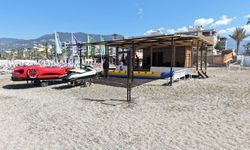 Alanya sahillerinde konfor ve kalite artıyor