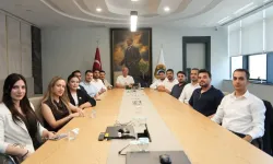 Genç MÜSİAD’dan Başkan Özçelik’e ziyaret