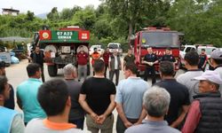 Alanya afetlere karşı hazır: Yangınla mücadele seferberliği
