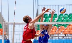 CEV Plaj Voleybolu Milletler Kupası Alanya’da başladı