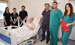 Alanya’da mucize operasyon: 12 kiloluk kitleyle savaş veriyordu