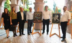 Alanya’da sanat rüzgarı: 34 bin kursiyerin emeği sergileniyor