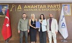 Anahtar Parti Alanya'da Hacer Çalış dönemi