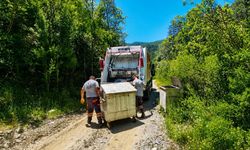 Alanya’da 9 günde 10 bin 578 ton atık toplandı