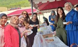 Alanya’da kermes şenliği: Veliler ve öğrenciler bir arada