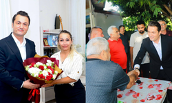 Alanya’da Kaymakam Öztürk’ten gönül köprüsü