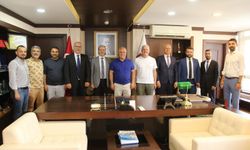 ALTSO Başkanı Eray Erdem’e ikamet teşekkürü