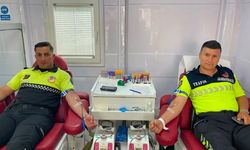 Alanya’da jandarma personelinden kan bağışı