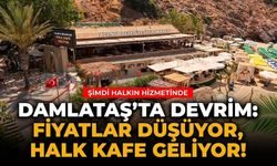 Damlataş’ta devrim: Fiyatlar düşüyor, halk kafe geliyor!