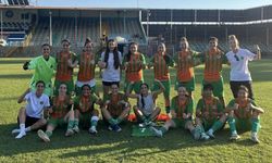 Alanyaspor Kadın Futbol Takımı, adını çeyrek finale yazdırdı