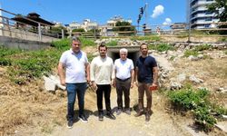 Mahmutlar’ın geçidinde karanlık tarihe gömülüyor