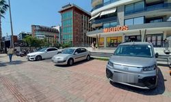 Alanya’da kaldırım işgali tepki çekiyor