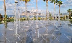Alanya’da su fıskiyeleri yeniden serinlik saçıyor