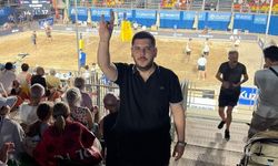 Dünyanın gözü bizde: AliRıza Alış turnuvayı takip etti