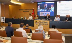 Alanya Belediyesi Haziran Meclisi’nde siyasi tartışma
