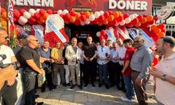 Alanya’da Hatay rüzgarı: Senem Döner kapılarını coşkuyla açtı