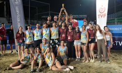 CEV Plaj Voleybolu Milletler Kupası etabı tamamlandı