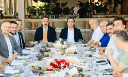 Alanya’nın değerli yargı mensuplarına veda