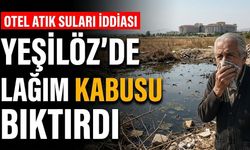 Yeşilöz’de lağım kabusu bıktırdı