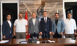 AK Parti Alanya’dan yeni başsavcıya ziyaret