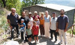 Alanya’da ihtiyaç sahibi aileye konteyner ev
