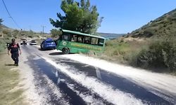 Termometreler yandı, asfalt eridi, kaza yaşandı