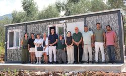 400 kilometrelik yolculuk sıcak bir yuvaya dönüştü