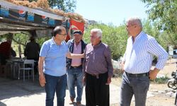 Başkan Yılmaz’dan yayla ziyaretleri