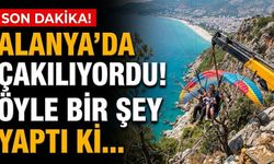 SON DAKİKA! Alanya’da çakılıyordu! Öyle bir şey yaptı ki…