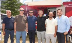 Alanya’nın gelenekleri Kızılova’da yaşatıldı