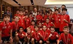 Şampiyonluk kupası Alanya’nın genç yeteneklerinde