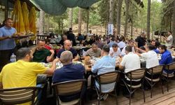 MÜSİAD Alanya'dan Park Orman'da kahvaltı