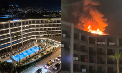 Elysee Rive Hotel’de yangın! Turistler tahliye edildi, ihmal iddiaları...