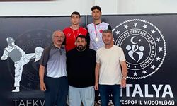Alanya'nın umudu Tatamiye çıkıyor: Budo Spor'dan çifte başarı