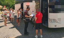 Alanya ve Antalya'da kaçak rehberlere göz açtırılmıyor