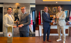 Hataylılardan Alanya yargısına anlamlı 'Hoş geldin' ziyareti