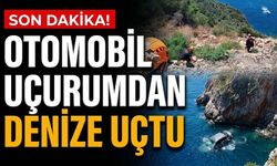 SON DAKİKA! Otomobil 80 metreden denize uçtu