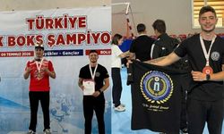 Türkiye üçüncüsü oldu: Alanya'nın gururu Mert Kıvanç Kurt