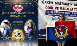 Minik dehadan LGS şampiyonlarına büyük başarı