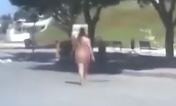 Antalya’da b*çaklı çıplak kadın dehşeti