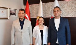Alanya basını ile AK Parti heyetinden ortak akıl buluşması