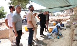 Syedra Antik Kenti'nde çalışmalar sürüyor
