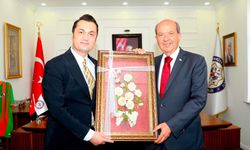 Ersin Tatar’dan Alanya Kaymakamlığı’na ziyaret