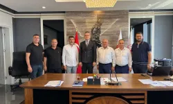 Yeni Başsavcı Sert'e esnaf odalarından hayırlı olsun ziyareti