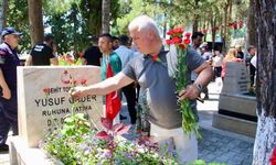 Alanya’nın kahramanlarına vefa: ALTSO’dan şehitlik ziyareti